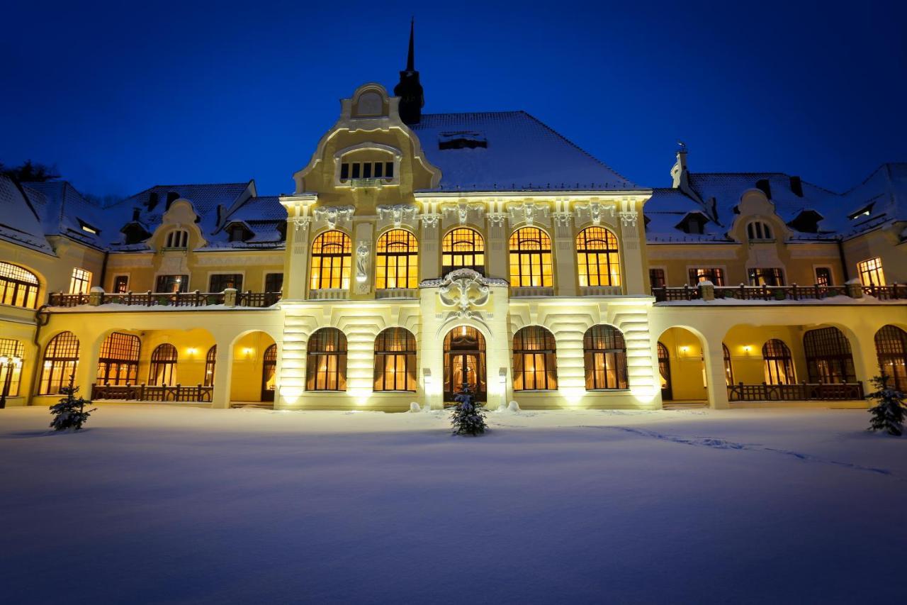 Rubezahl-Marienbad Luxury Historical Castle Hotel & Golf-Castle Hotel Collection Esterno foto